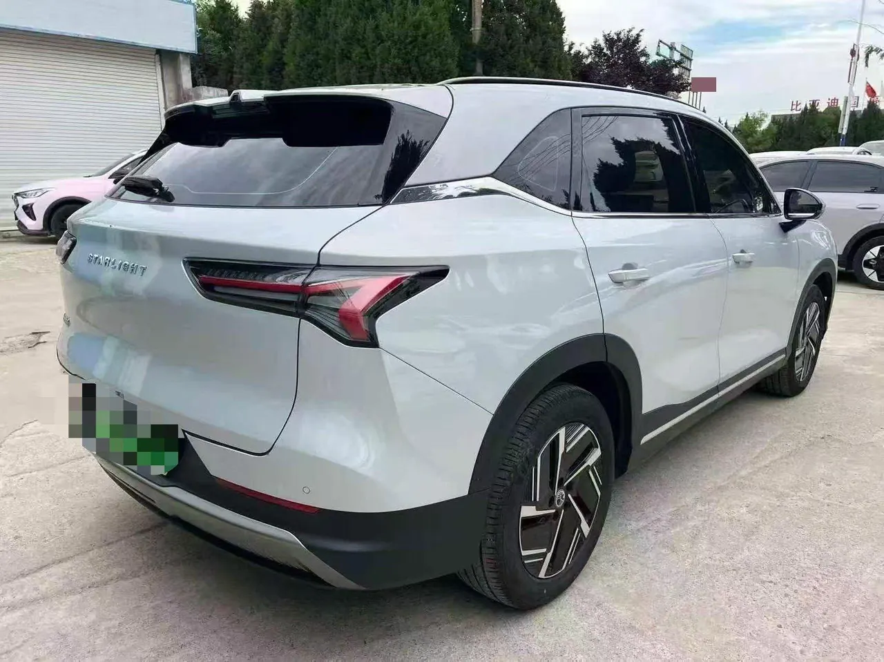 WuLing 2024 Starlight S 510km Flagship Automatic Transmission 5