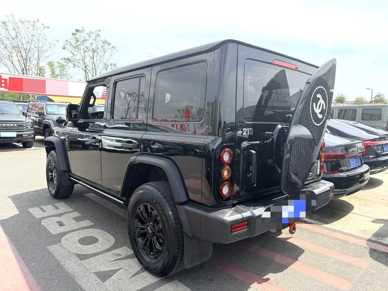 212 2024 T01 2.0T Explorer Automatic 7
