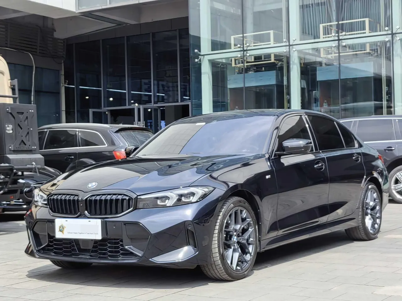 BMW 3 Series 2025 330Li 2.0T M Sports Obsidian Night Suit Automatic Gear - View 1