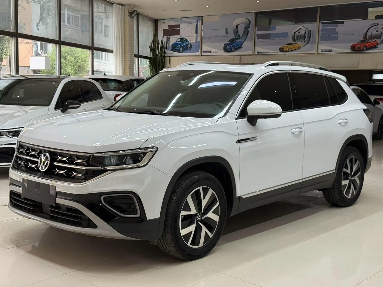 Open image lightbox: Volkswagen 2023 Tanyue 1.4TSI 280TSI Two-Drive Luxury Plus Advanced Edition Automatic Gear