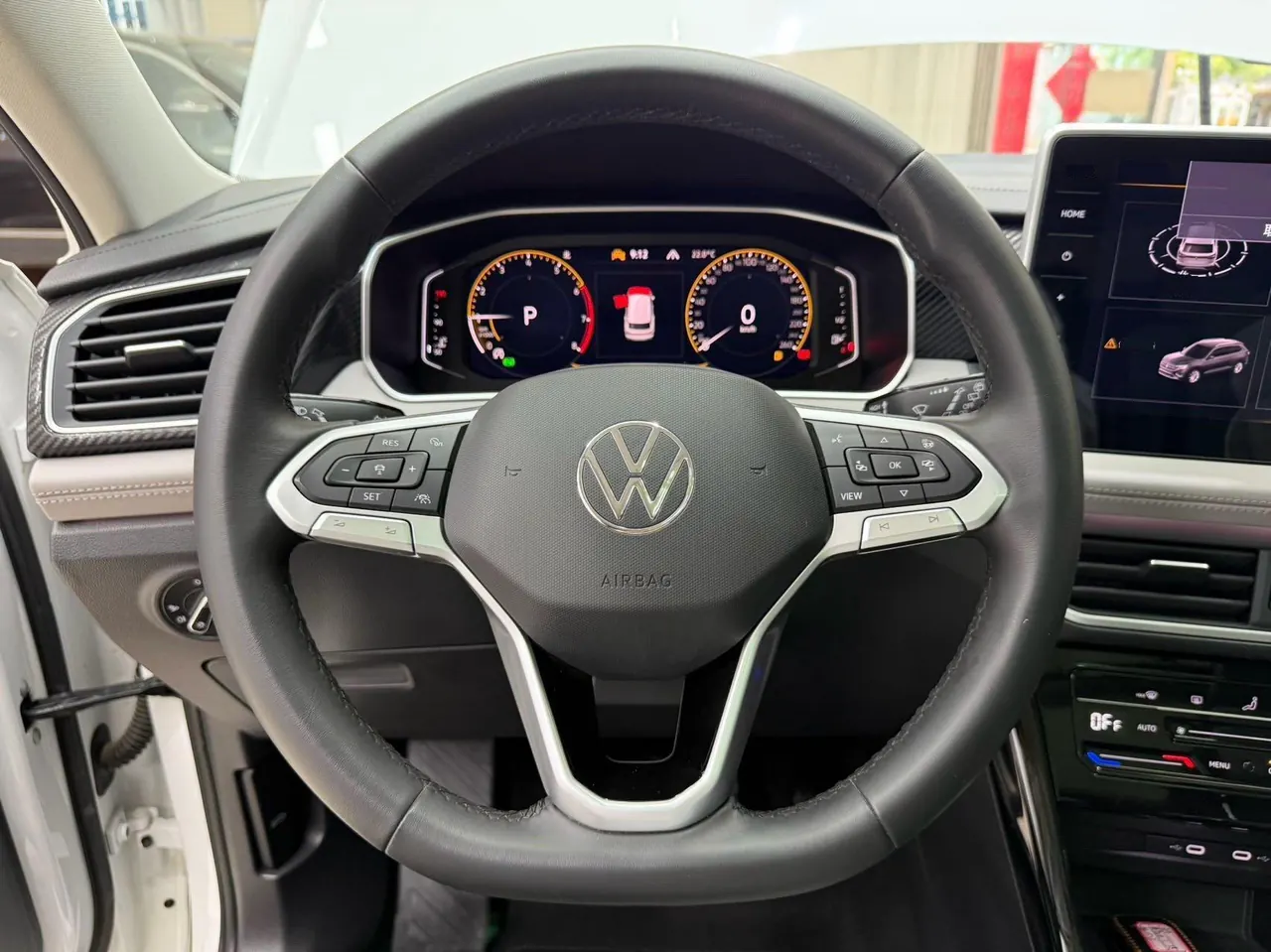 Volkswagen 2023 Tanyue 1.4TSI 280TSI Two-Drive Luxury Plus Advanced Edition Automatic Gear 10