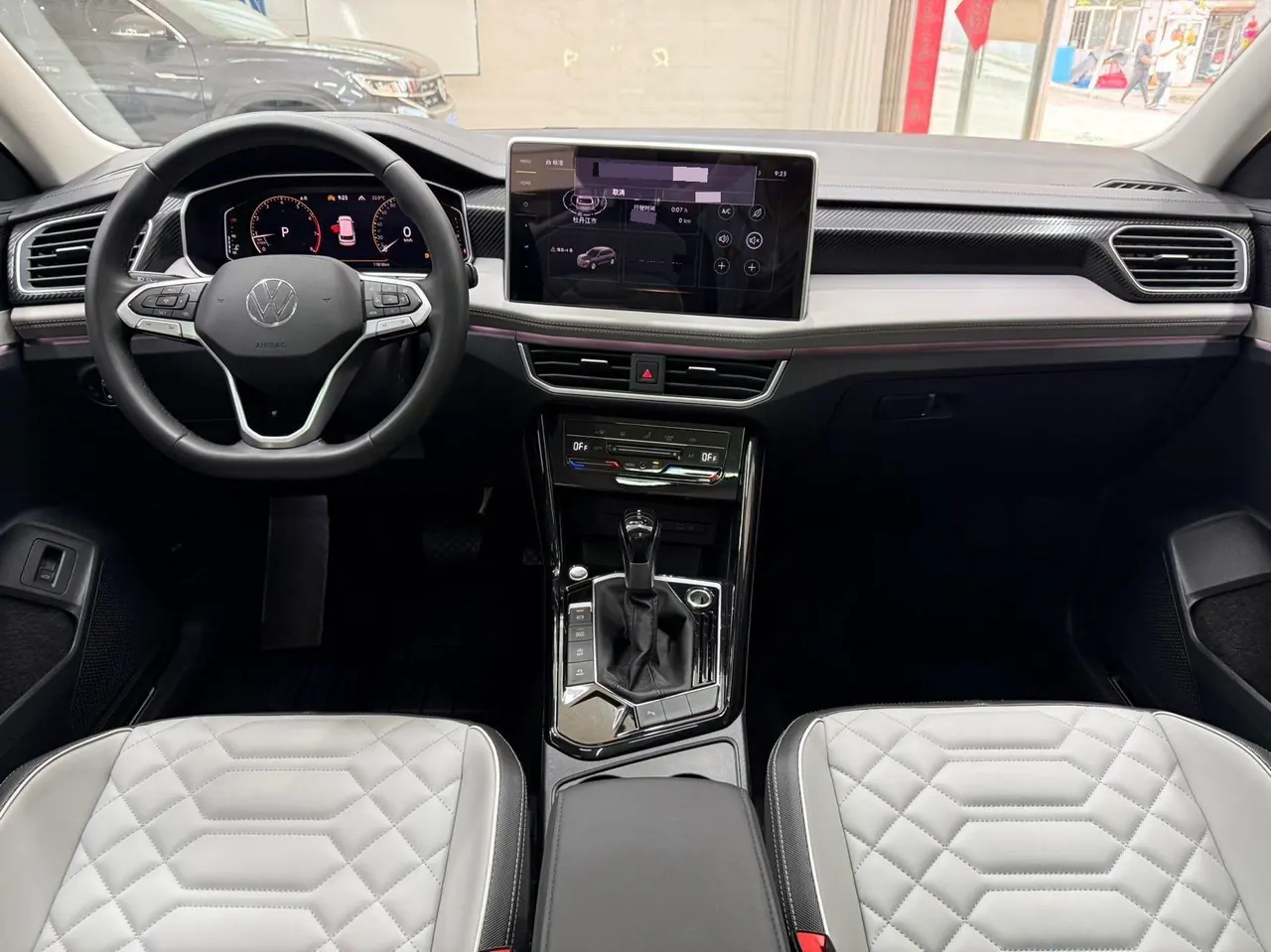 Volkswagen 2023 Tanyue 1.4TSI 280TSI Two-Drive Luxury Plus Advanced Edition Automatic Gear 17