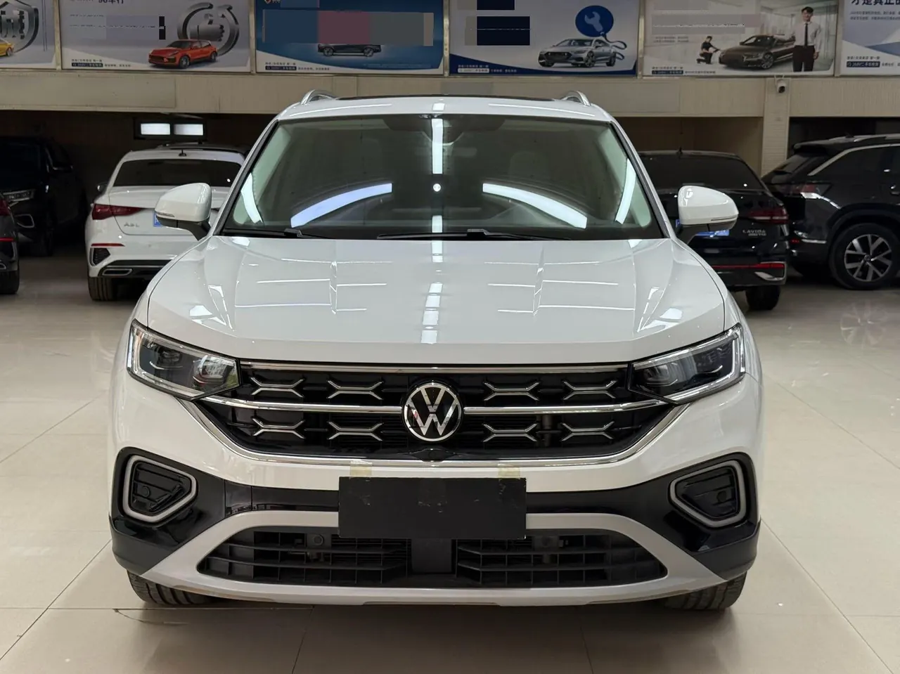Volkswagen 2023 Tanyue 1.4TSI 280TSI Two-Drive Luxury Plus Advanced Edition Automatic Gear 2