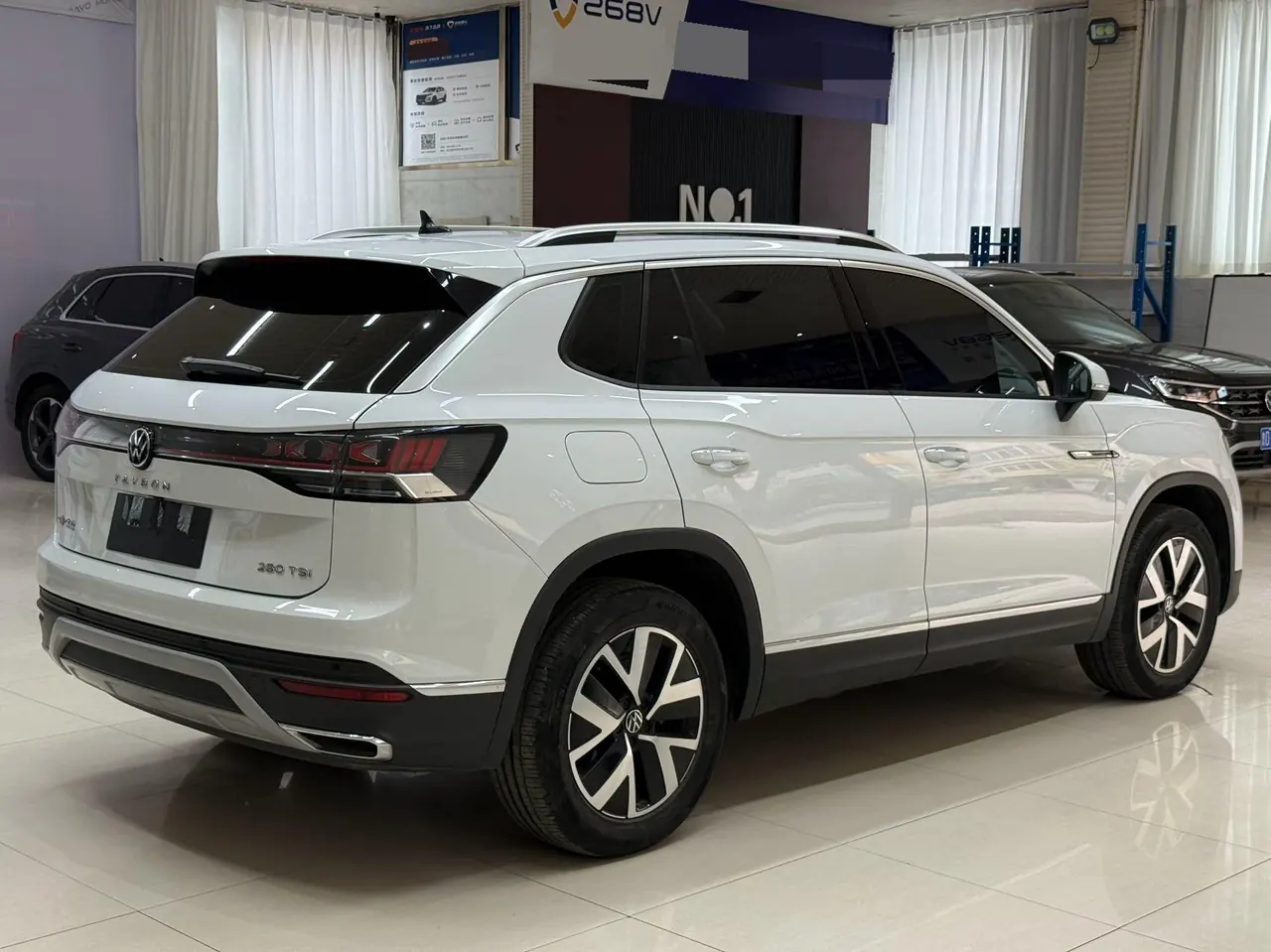 Volkswagen 2023 Tanyue 1.4TSI 280TSI Two-Drive Luxury Plus Advanced Edition Automatic Gear 4