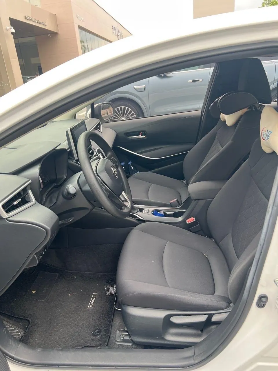 Toyota 2021 Corolla Double Engine 1.8 Stepless Elite Automatic Gear 3