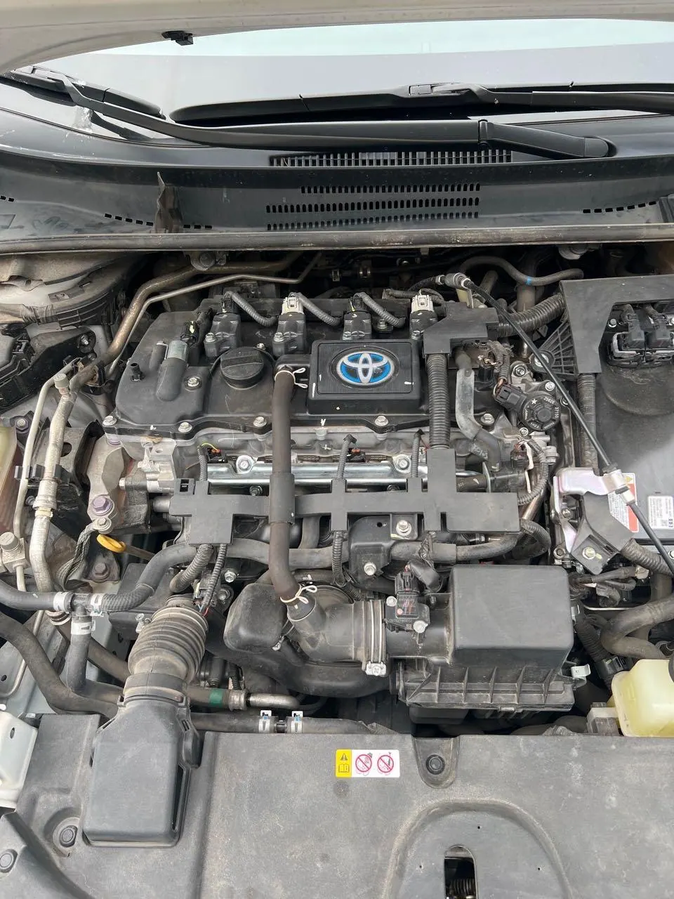 Toyota 2021 Corolla Double Engine 1.8 Stepless Elite Automatic Gear 7