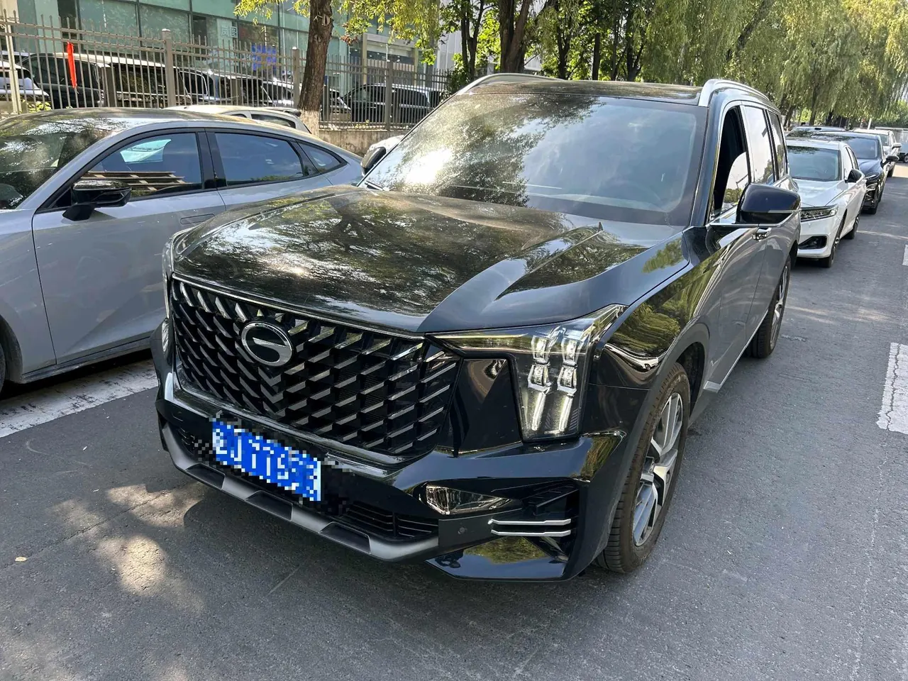 Trumpchi 2025 GS8 2.0TGDI Leading Series, Two-Wheel Drive Luxury Version, 5-Seater, Automatic Transmission - View 1
