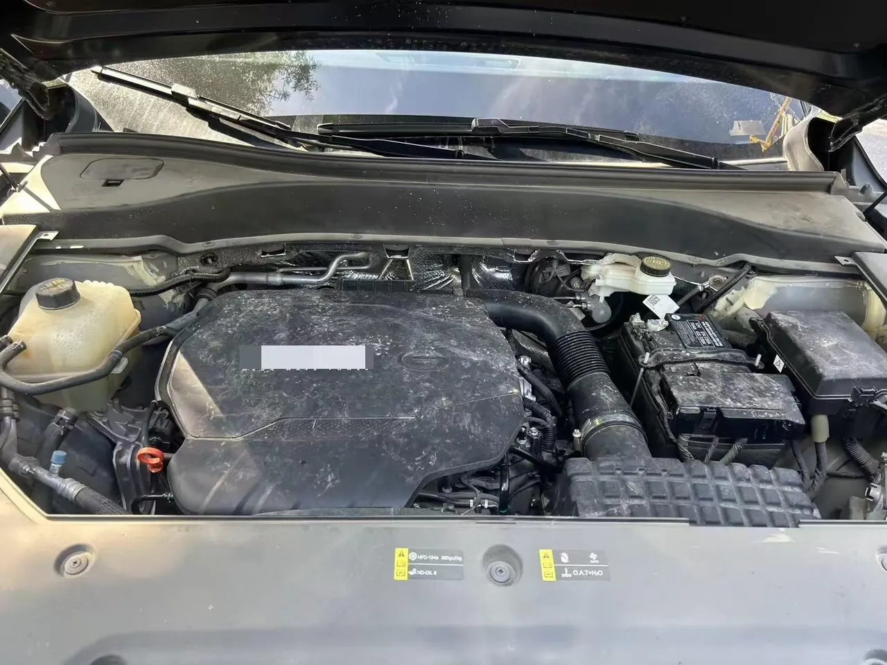 Trumpchi 2025 GS8 2.0TGDI Leading Series, Two-Wheel Drive Luxury Version, 5-Seater, Automatic Transmission 5