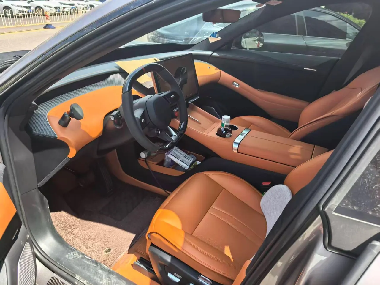 MI 2025 YU7 Long Endurance High Performance Four-wheel Drive Max Edition Automatic Gear 2