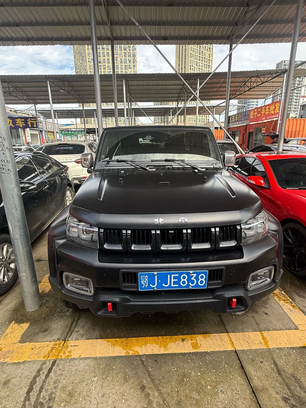 Beijing 2021 BJ40 2.0T 4-wheel-drive blade hero version chivalrous (front and rear electric lock) automatic gear - View 1