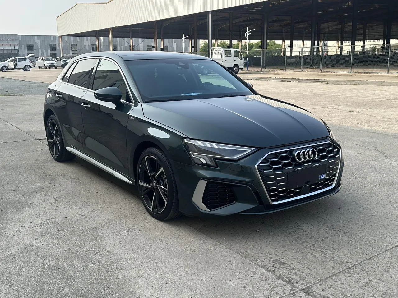 Open image lightbox: Audi 2021 A3 Sportback 1.4TFSI 35TFSI Fashion Sports Automatic