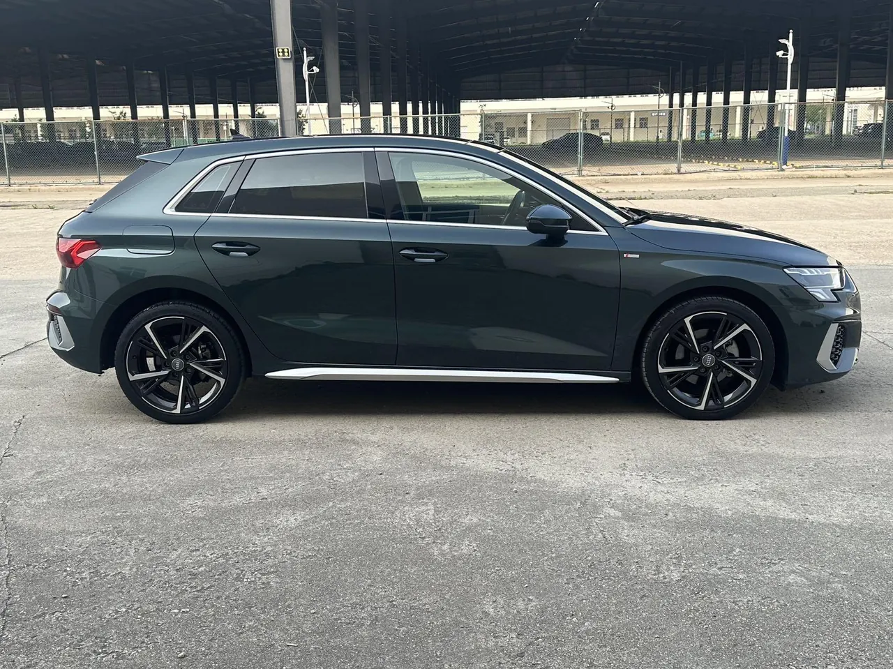 Audi 2021 A3 Sportback 1.4TFSI 35TFSI Fashion Sports Automatic 2