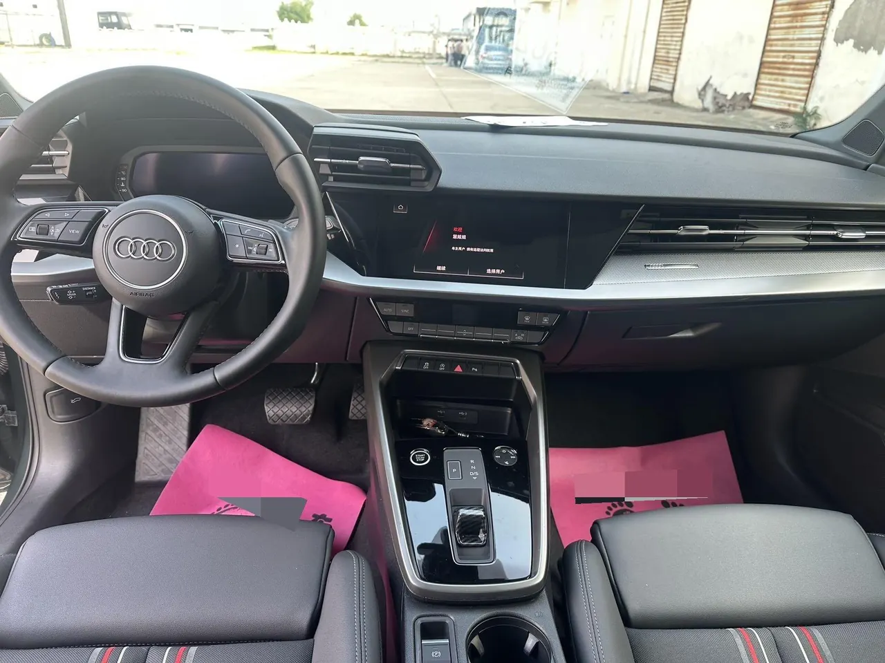 Audi 2021 A3 Sportback 1.4TFSI 35TFSI Fashion Sports Automatic 7
