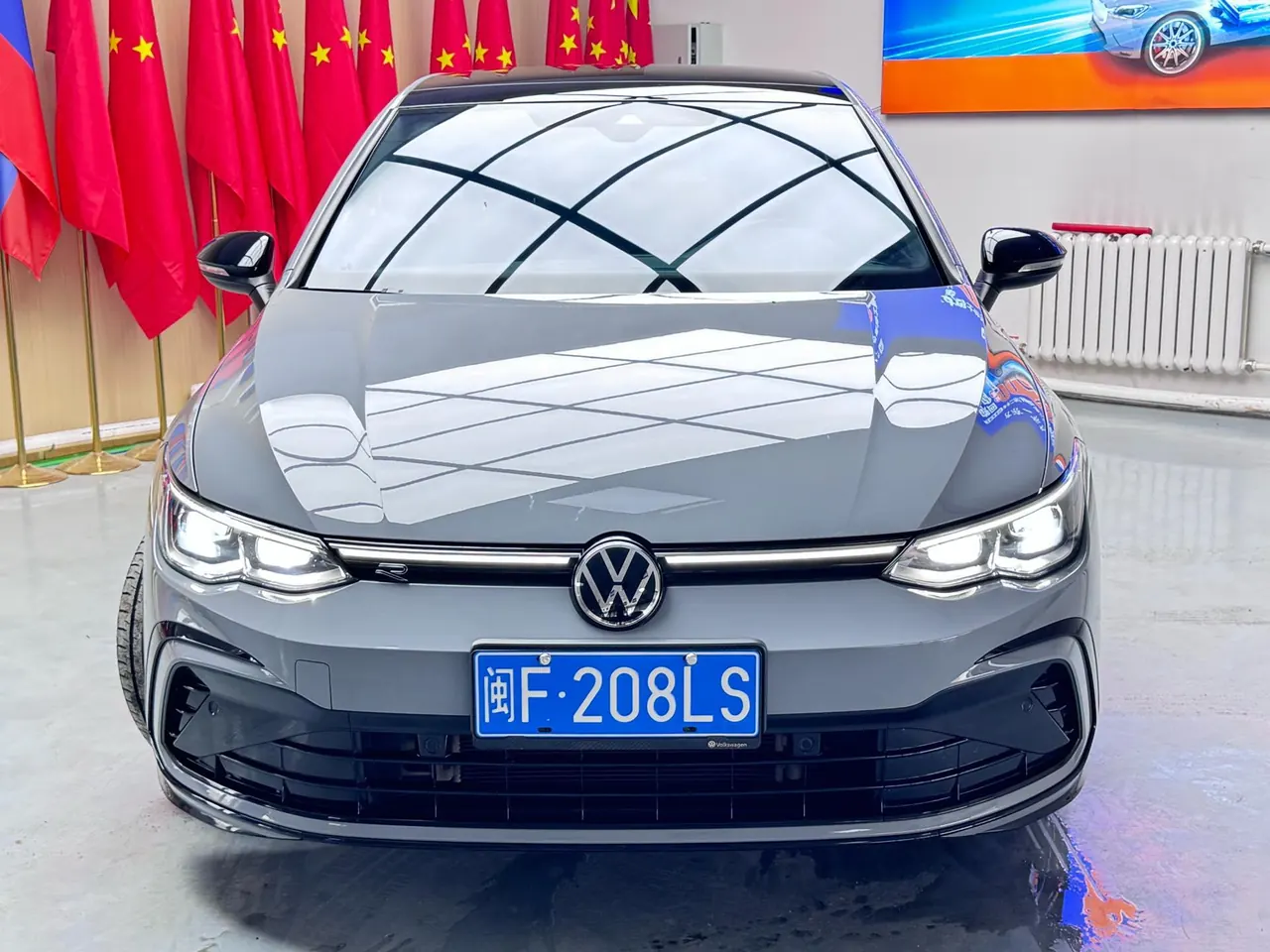 Volkswagen 2021 Golf 8 R-Line 1.4TSI 280TSI Automatic 2