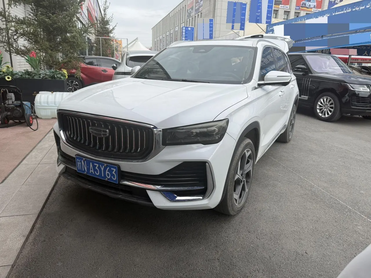 Geely 2021 XingyueL (Monjaro) 2.0TD high-power four-wheel drive noble automatic transmission - View 1