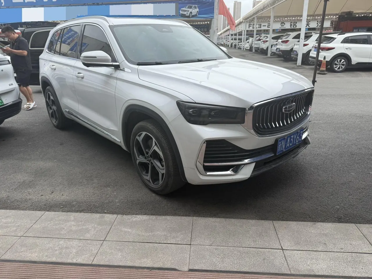 Geely 2021 XingyueL (Monjaro) 2.0TD high-power four-wheel drive noble automatic transmission 2