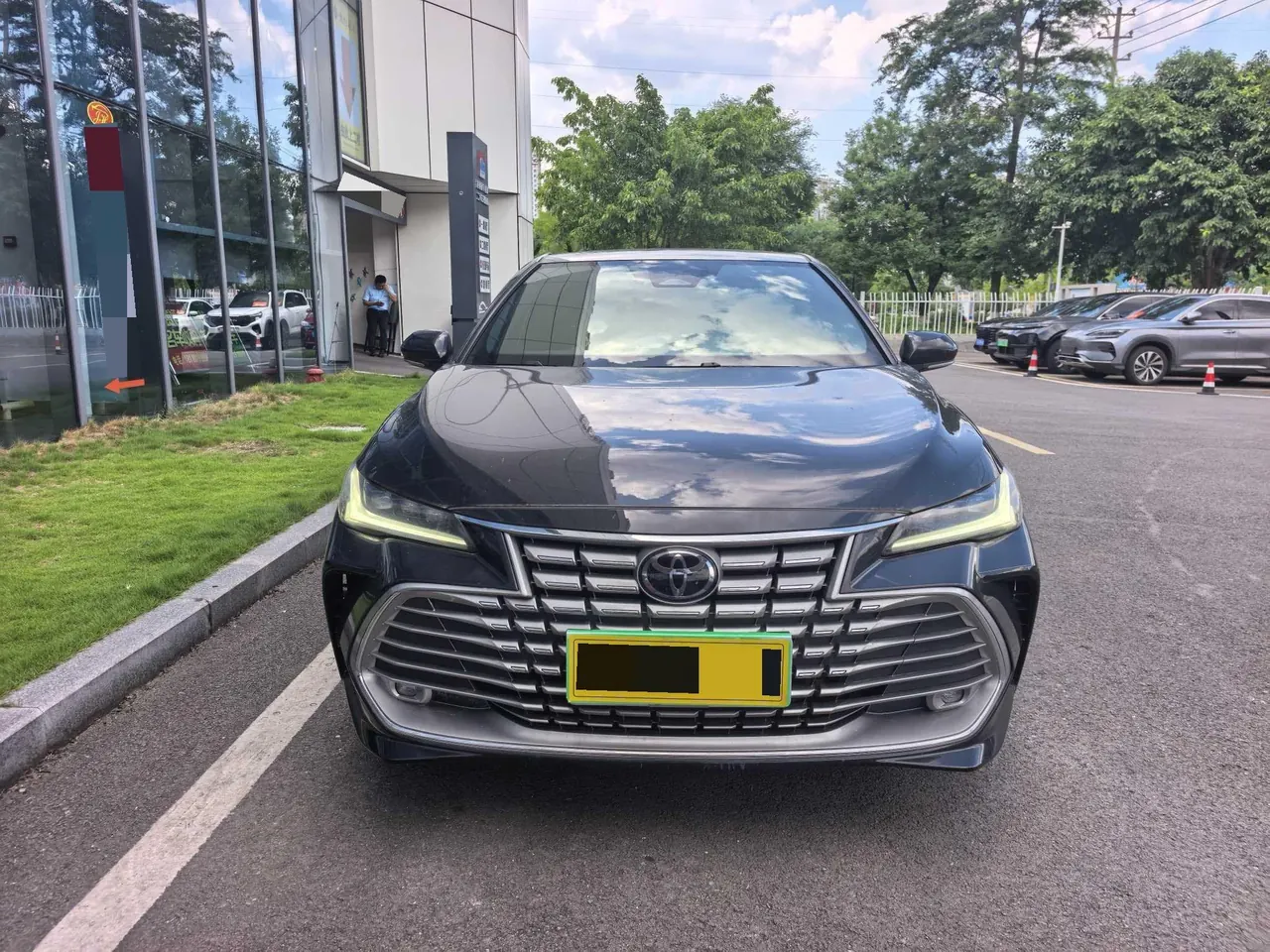 Open image lightbox: Toyota 2024 Asian Dragon Shuangqing 2.0 Stepless Automatic Gear