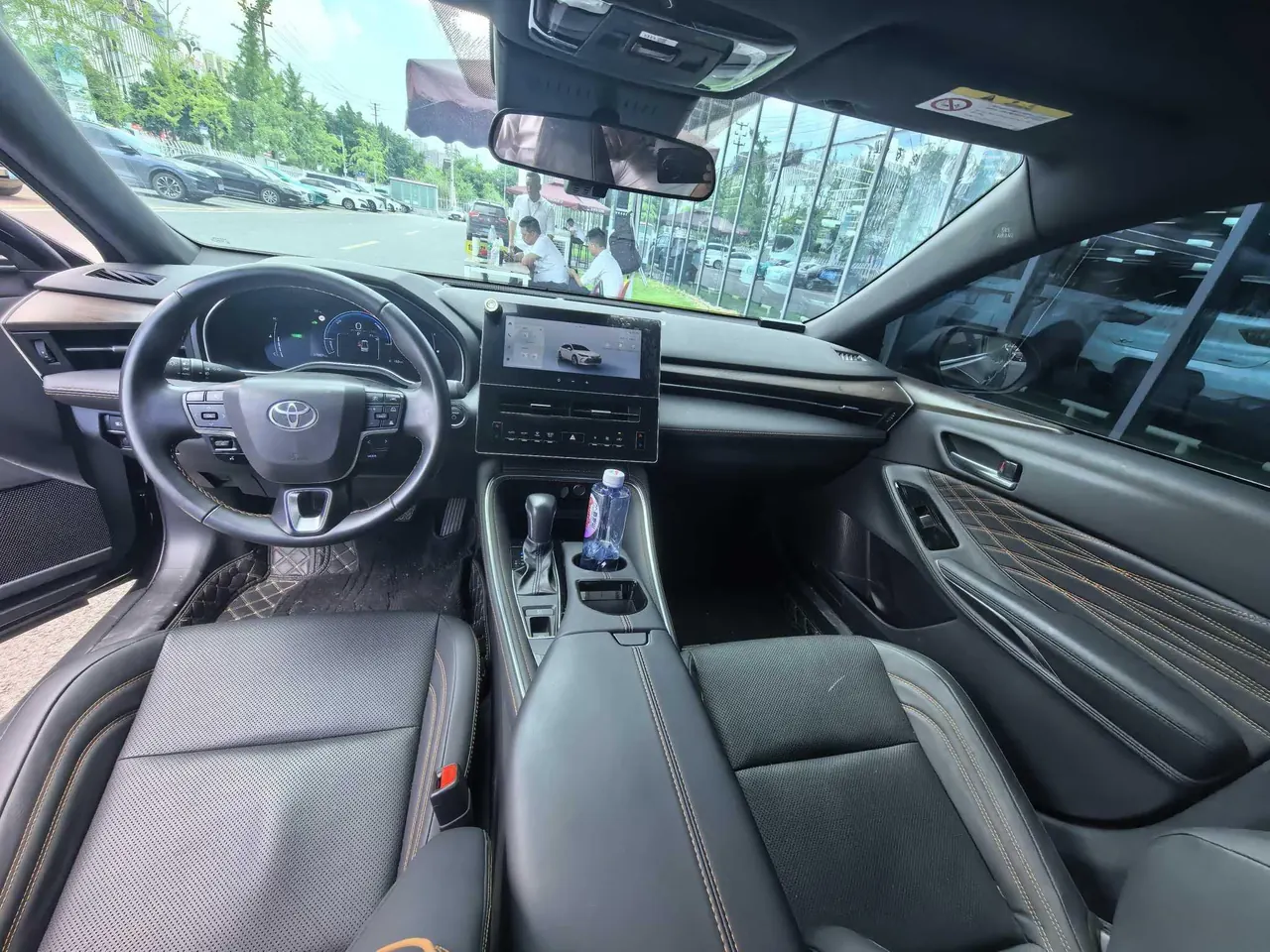 Toyota 2024 Asian Dragon Shuangqing 2.0 Stepless Automatic Gear 3