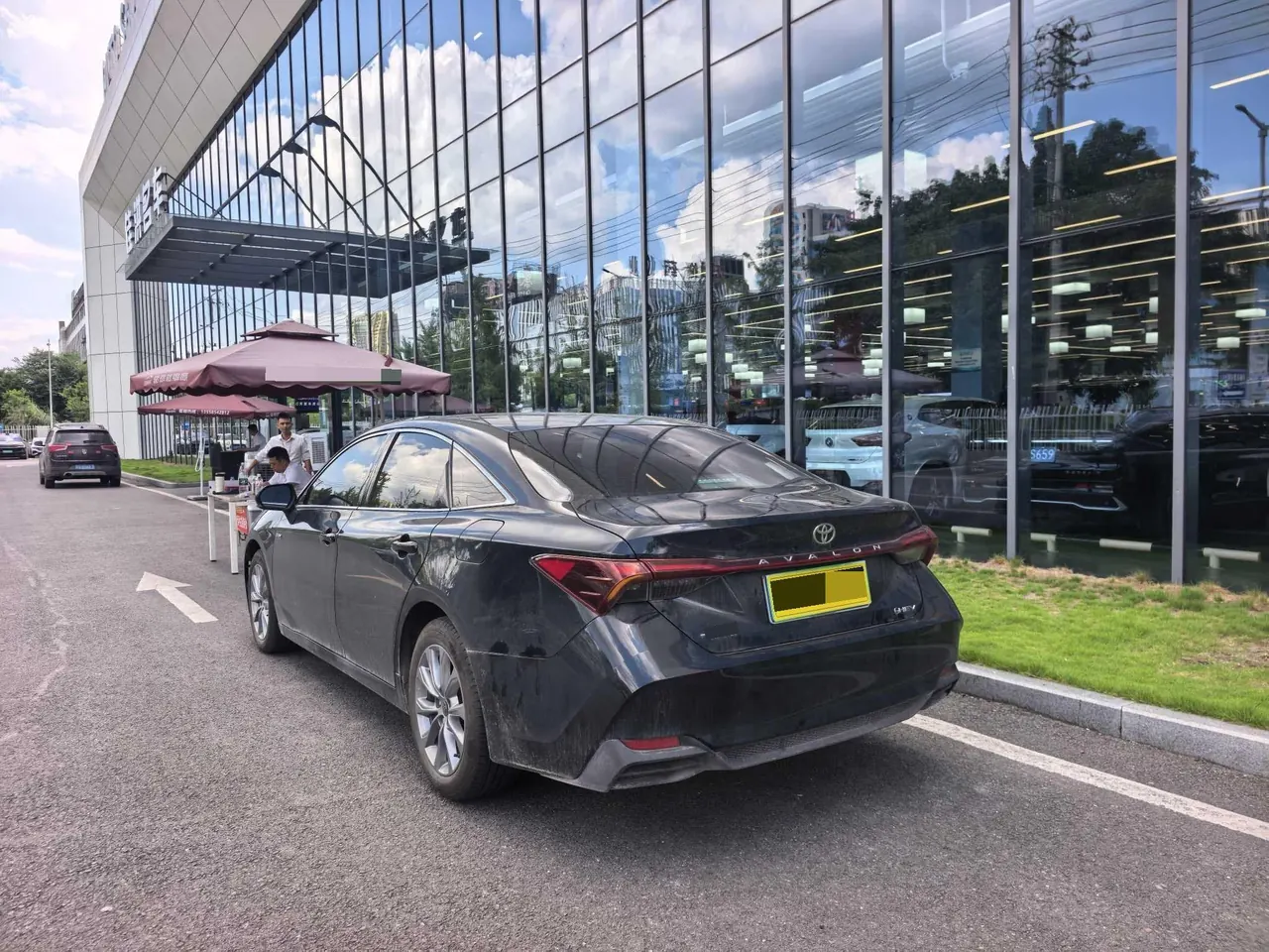 Toyota 2024 Asian Dragon Shuangqing 2.0 Stepless Automatic Gear 5