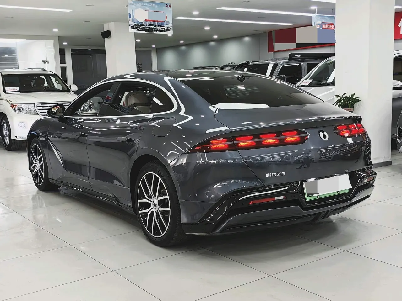Denza 2024 Denza Z9 2.0T Stepless 1100km Four-wheel Drive Max Edition Automatic Gear 14