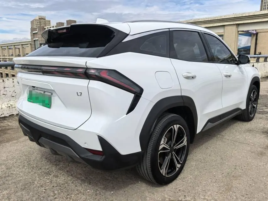 Geely Galaxy 2023 L7 1.5T 115km PLUS automatic gear 9