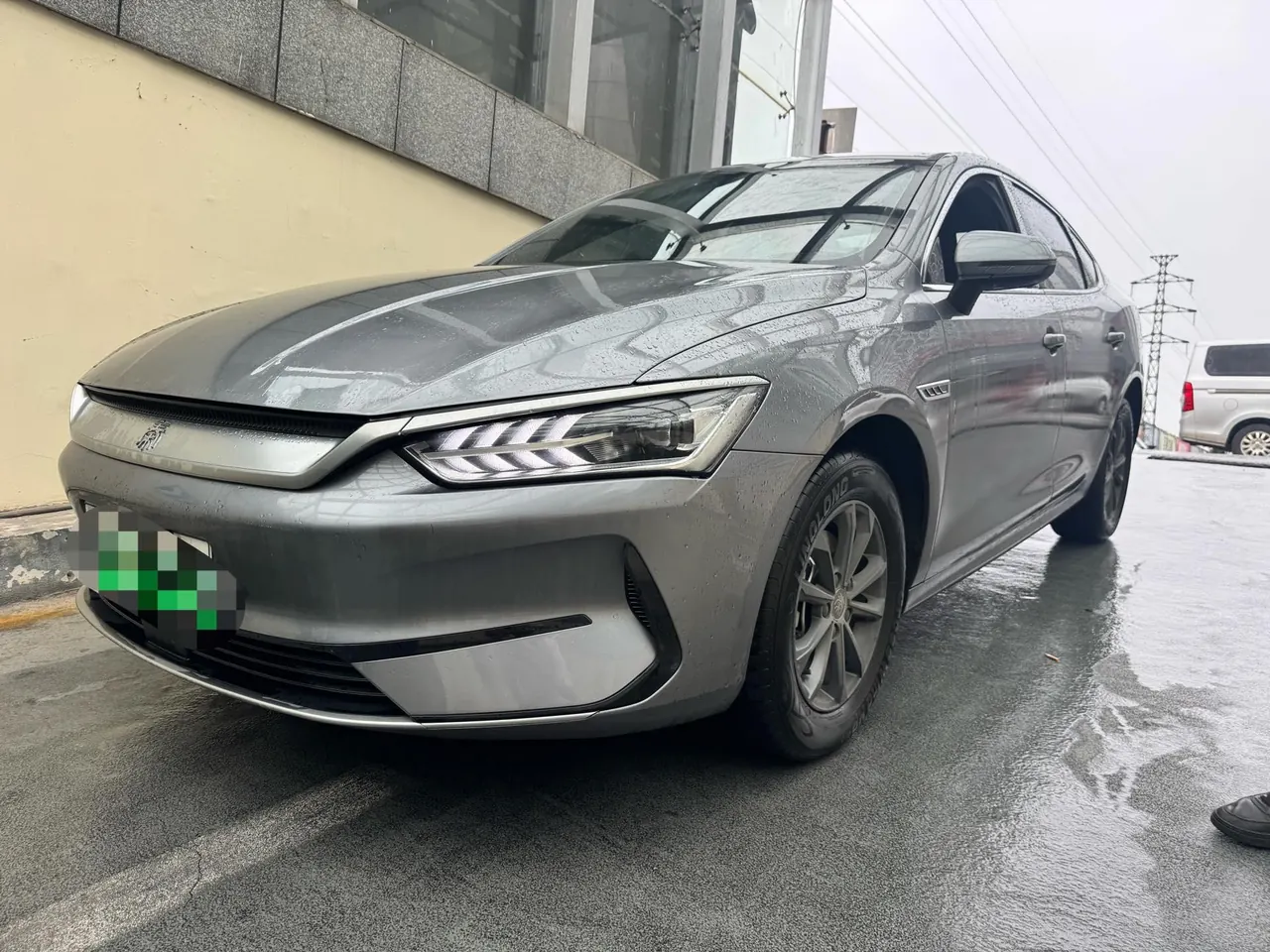 BYD 2023 Qin PLUS EV 510KM Travel Edition Automatic Gear - View 1