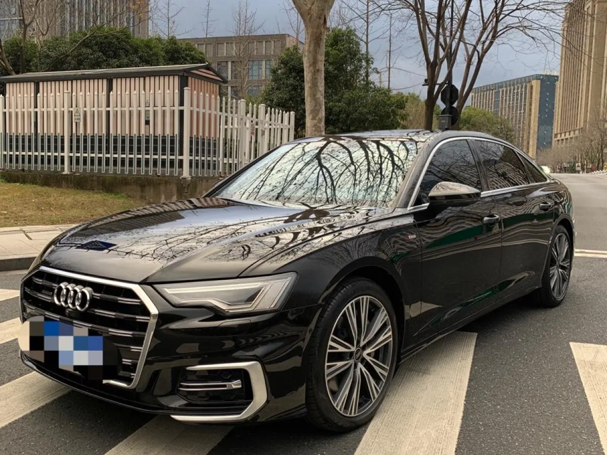 Audi 2024 A6L 2.0TFSI 45TFSI Quattro enjoy dynamic automatic transmission - View 1