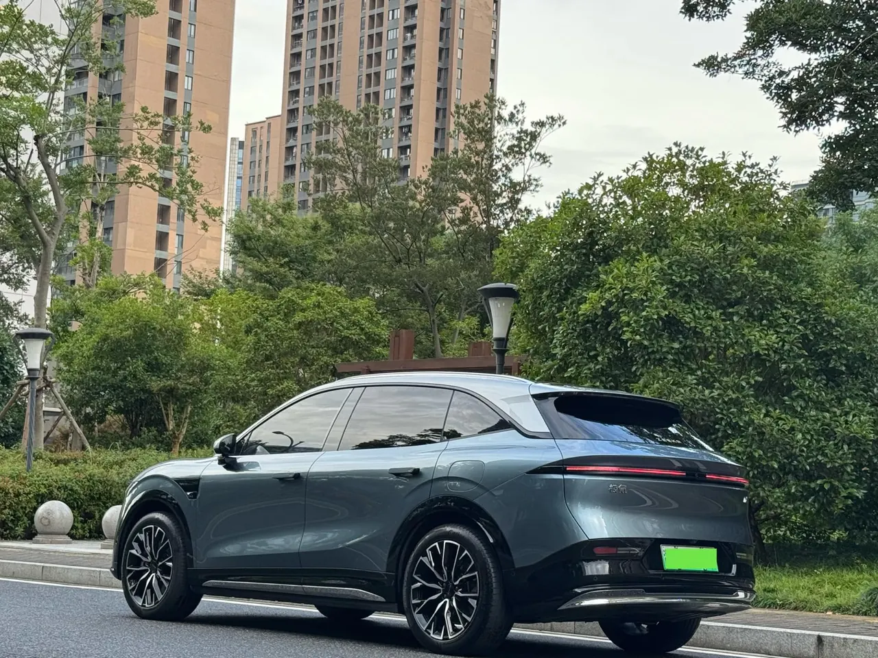 Zeekr 2025 Zeekr 7X 100kWh long endurance rear drive smart driving version automatic transmission 10