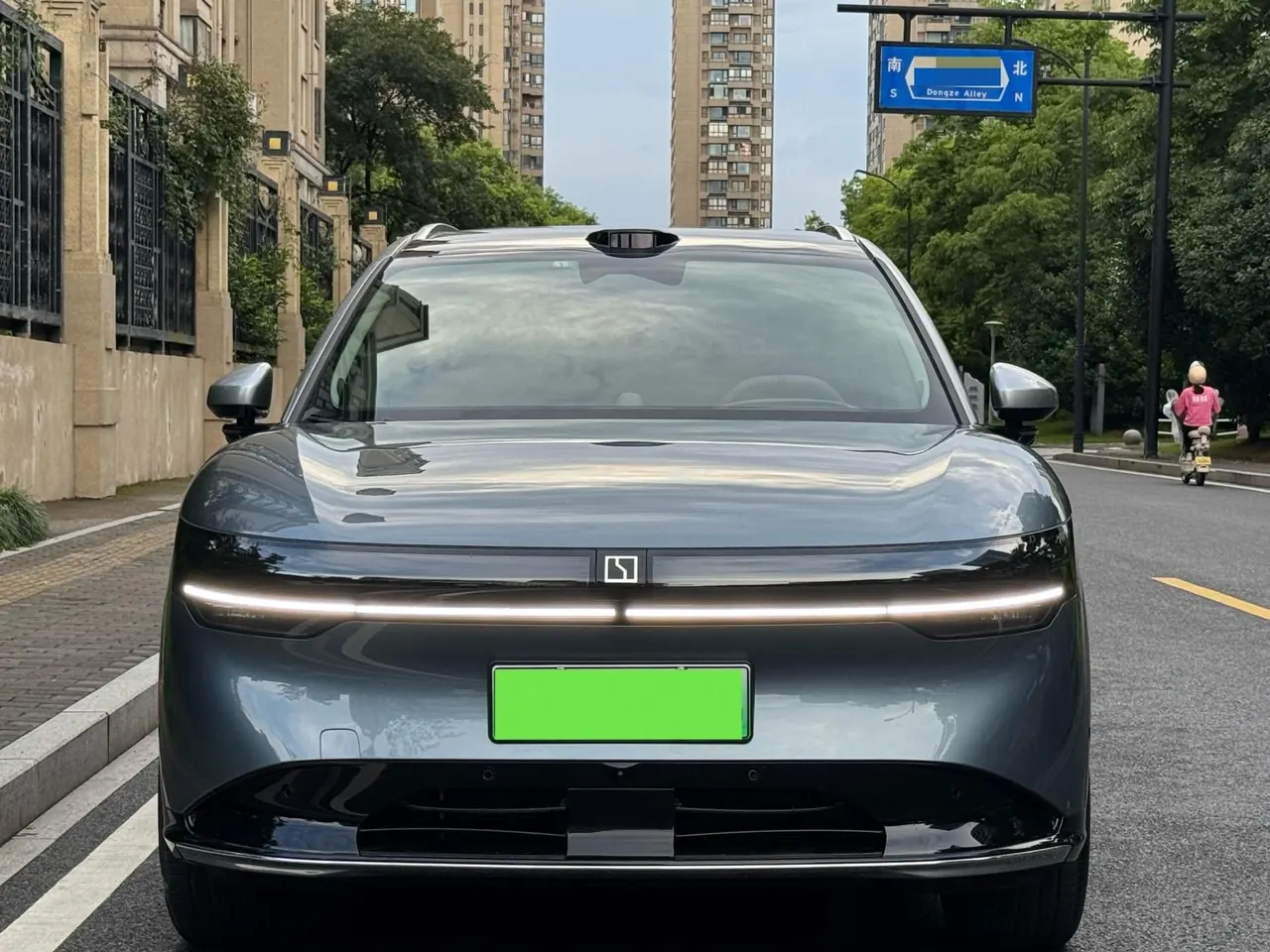 Zeekr 2025 Zeekr 7X 100kWh long endurance rear drive smart driving version automatic transmission 2