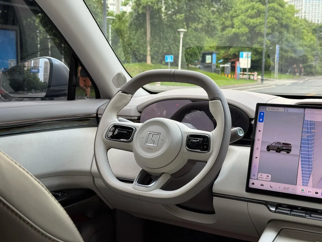 Zeekr 2025 Zeekr 7X 100kWh long endurance rear drive smart driving version automatic transmission 7