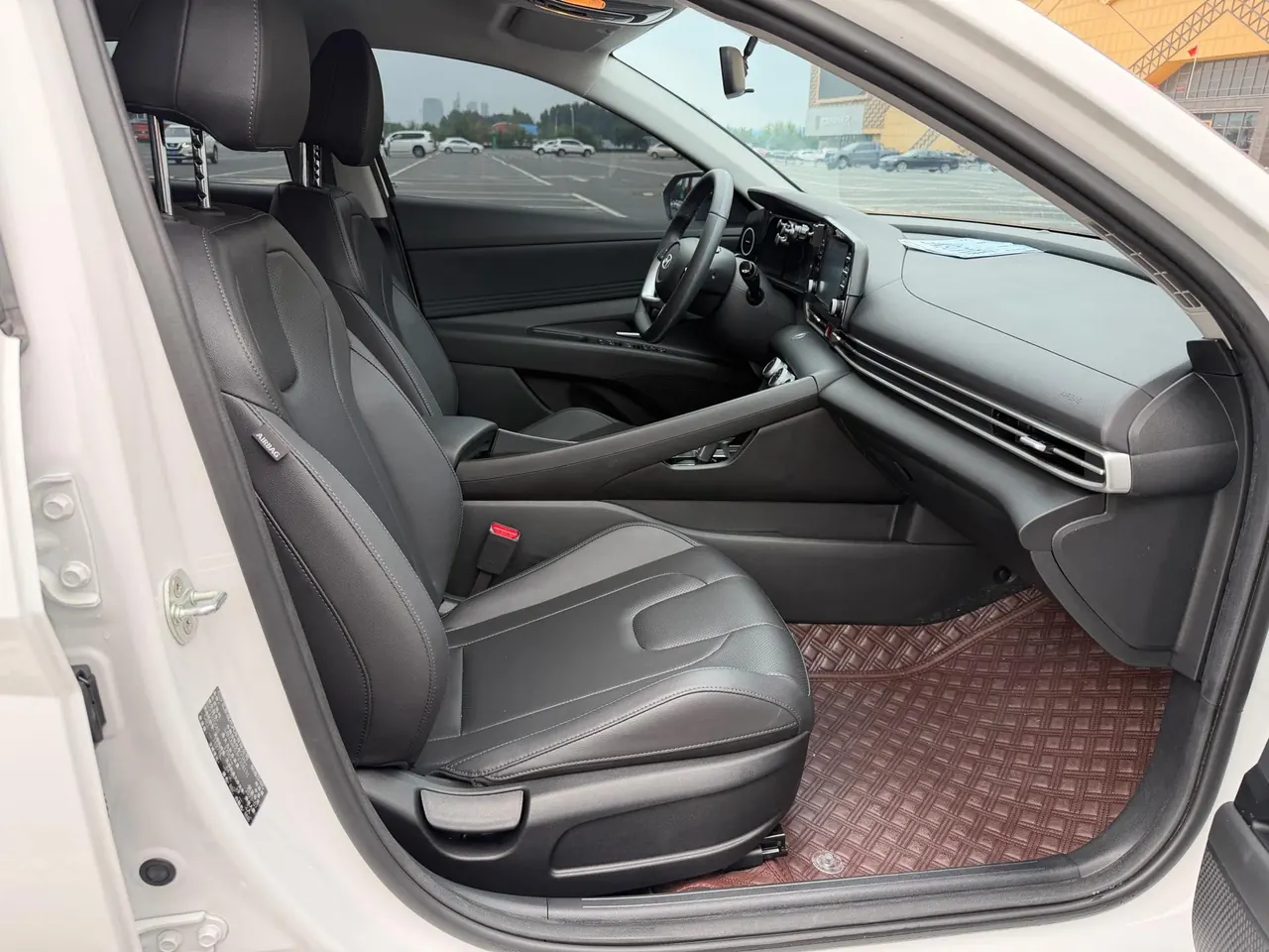 Hyundai 2023 Elantra-sedan 1.5 stepless GLX elite automatic gear 10