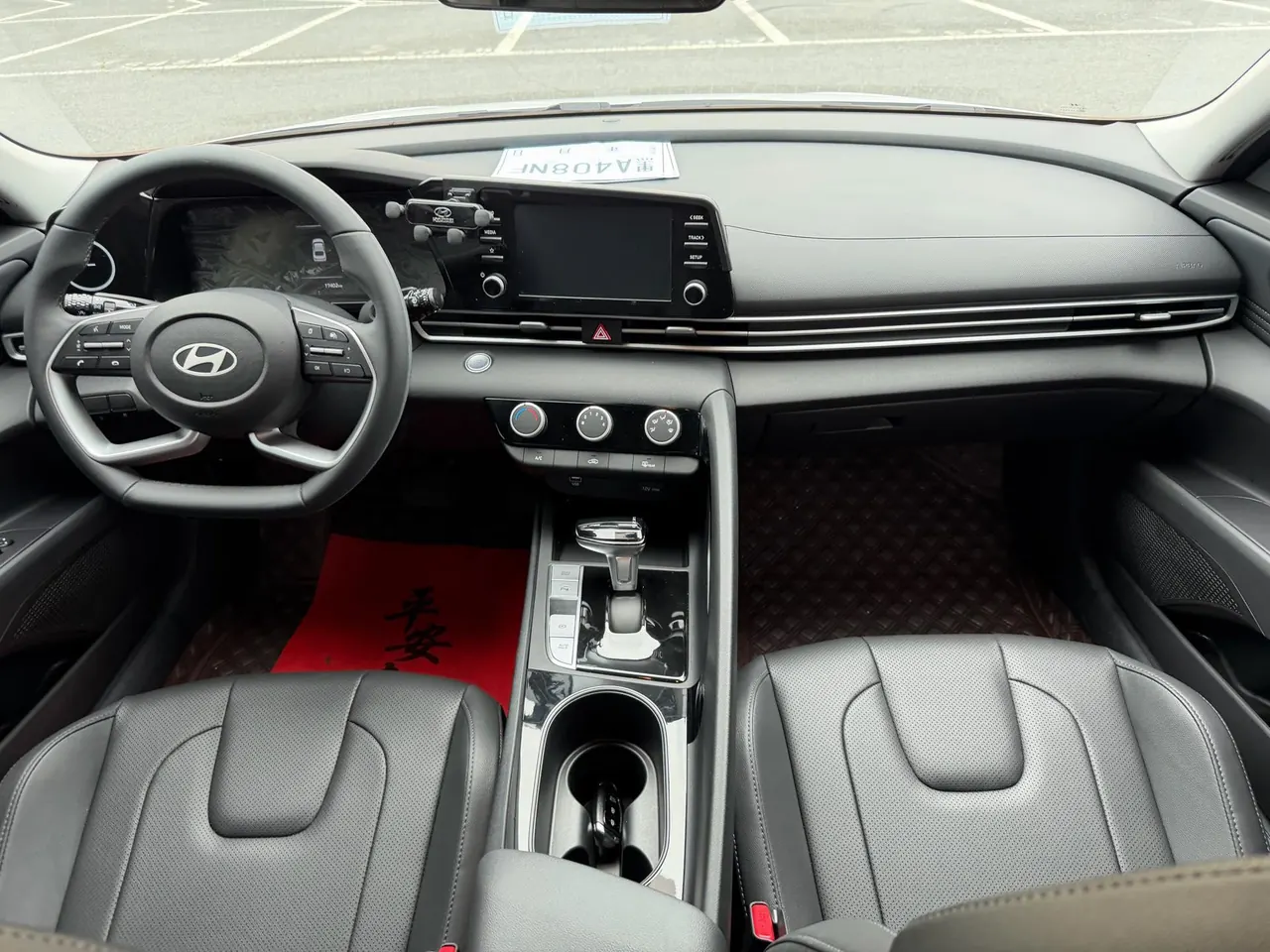 Hyundai 2023 Elantra-sedan 1.5 stepless GLX elite automatic gear 11