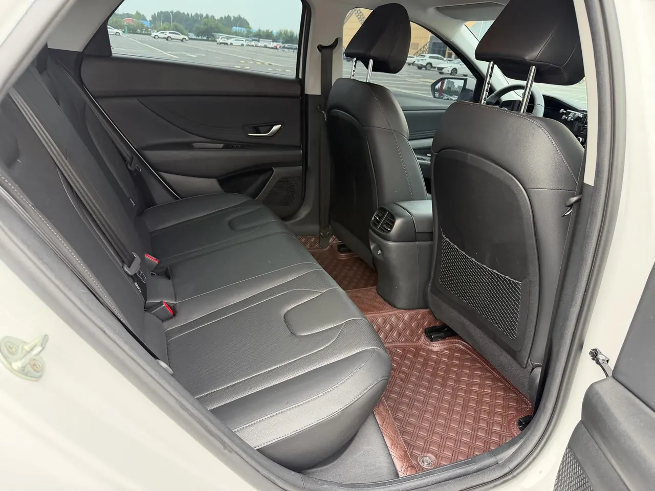 Hyundai 2023 Elantra-sedan 1.5 stepless GLX elite automatic gear 13