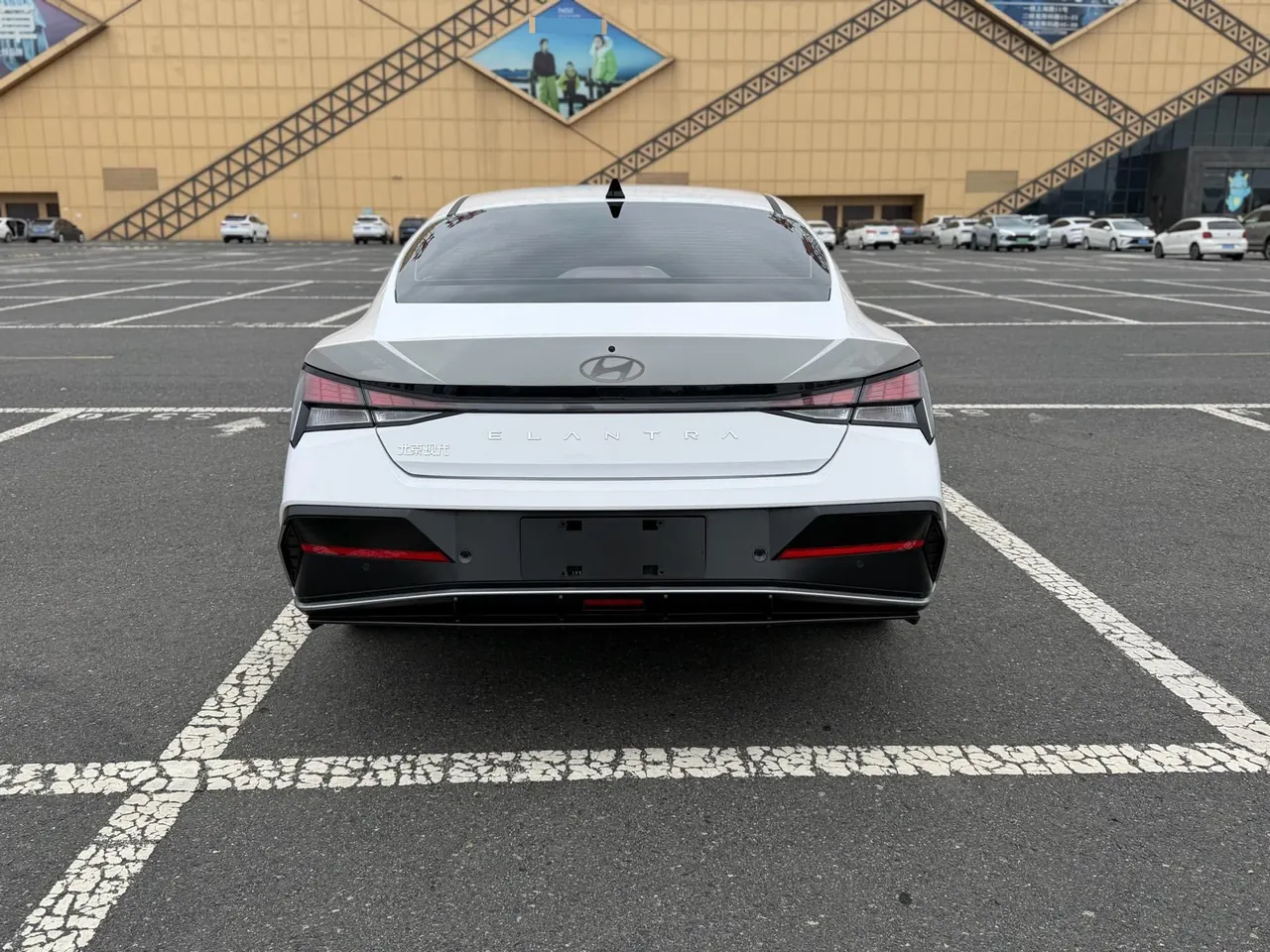 Hyundai 2023 Elantra-sedan 1.5 stepless GLX elite automatic gear 5