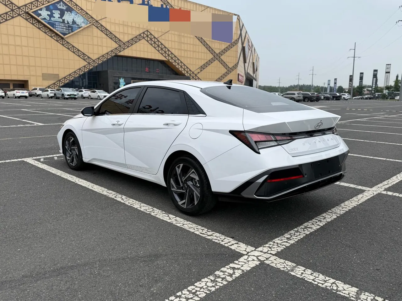 Hyundai 2023 Elantra-sedan 1.5 stepless GLX elite automatic gear 6