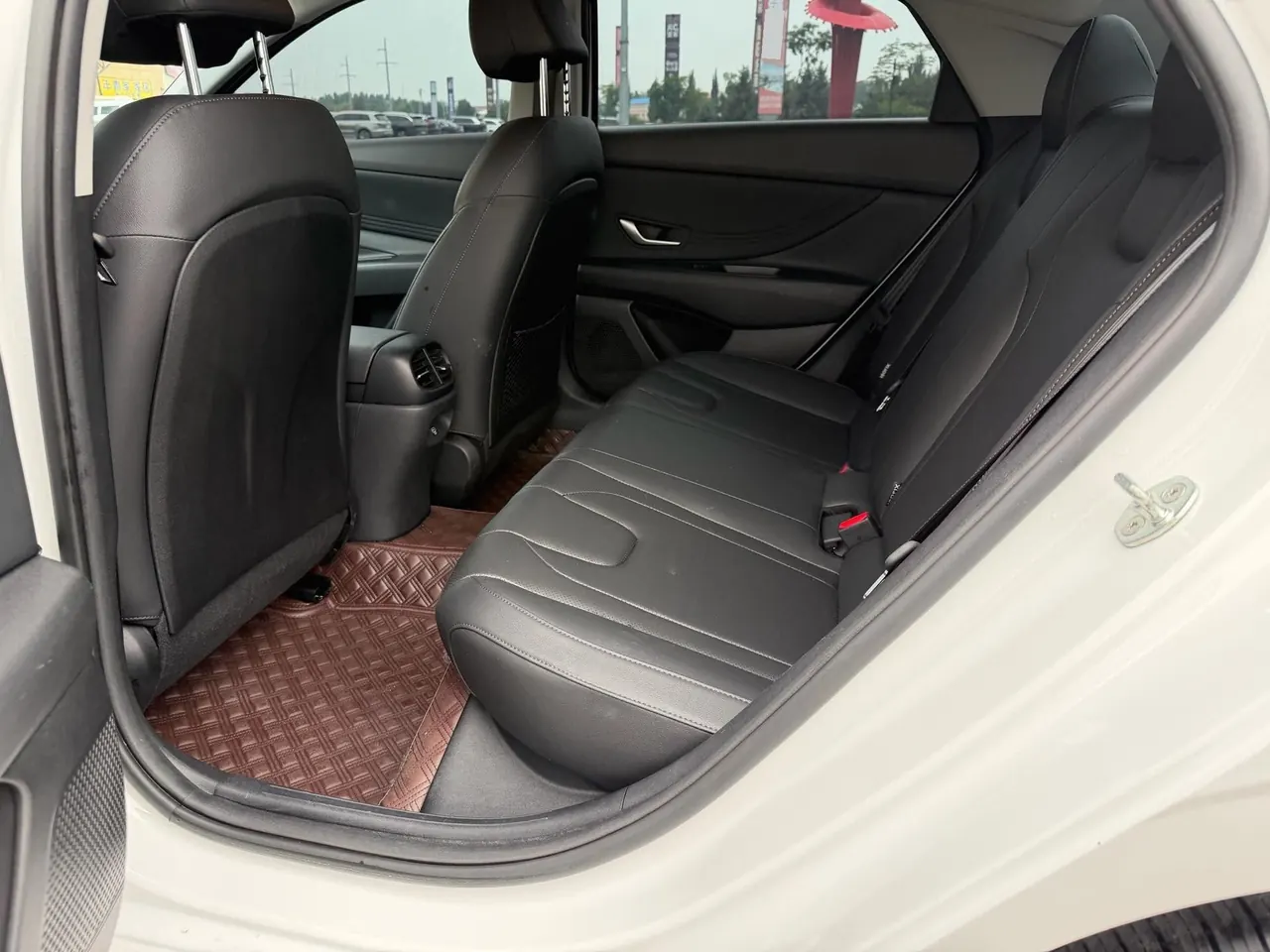 Hyundai 2023 Elantra-sedan 1.5 stepless GLX elite automatic gear 7