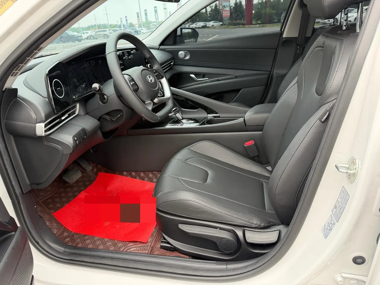 Hyundai 2023 Elantra-sedan 1.5 stepless GLX elite automatic gear 8