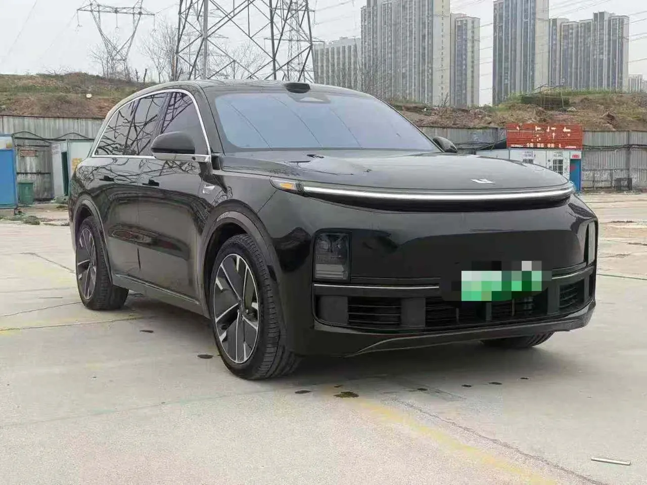 Li 2025 L8 Max Intelligent Rejuvenation Automatic Gear 3