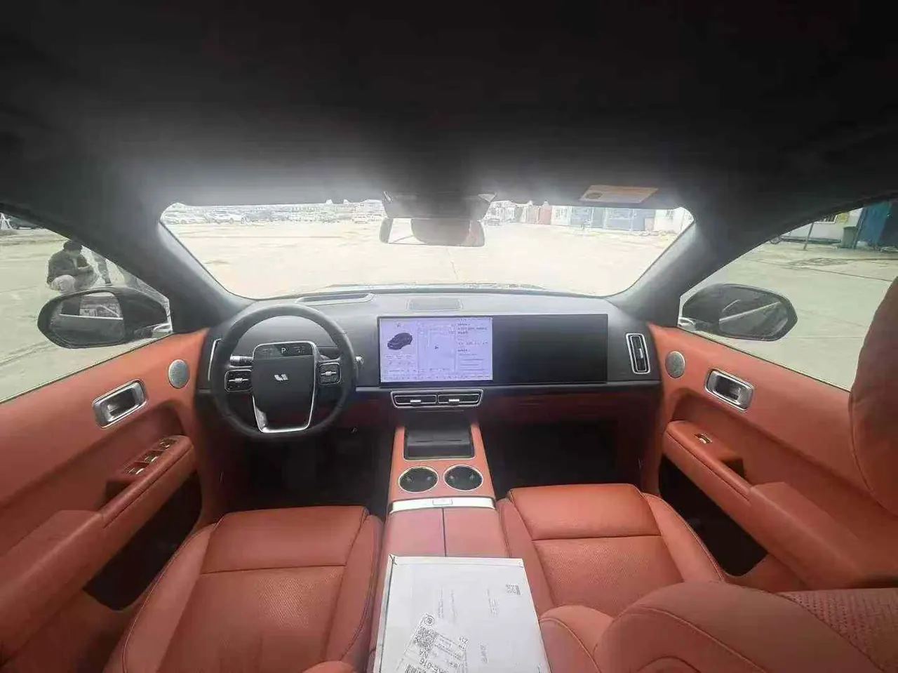 Li 2025 L8 Max Intelligent Rejuvenation Automatic Gear 5