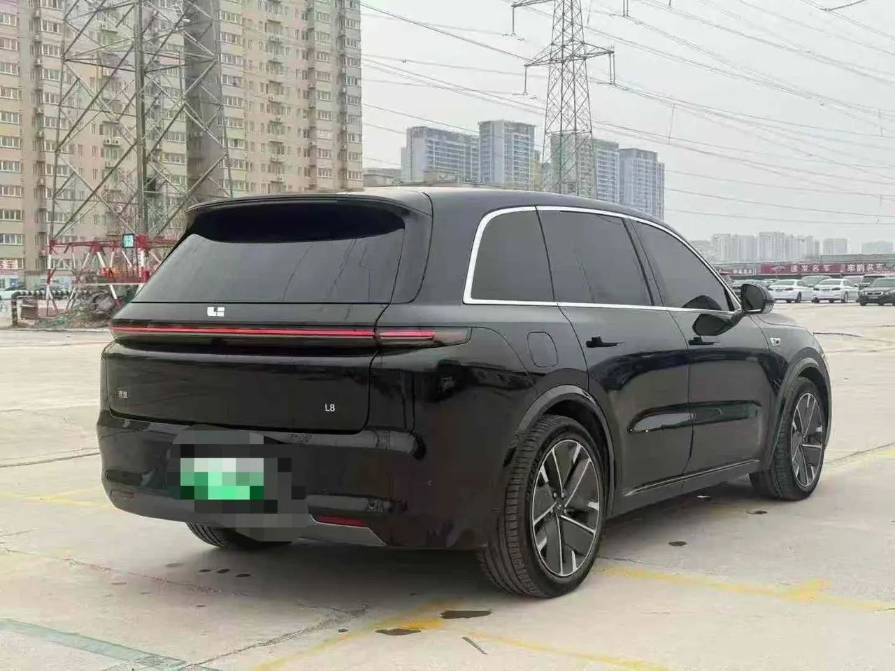 Li 2025 L8 Max Intelligent Rejuvenation Automatic Gear 6