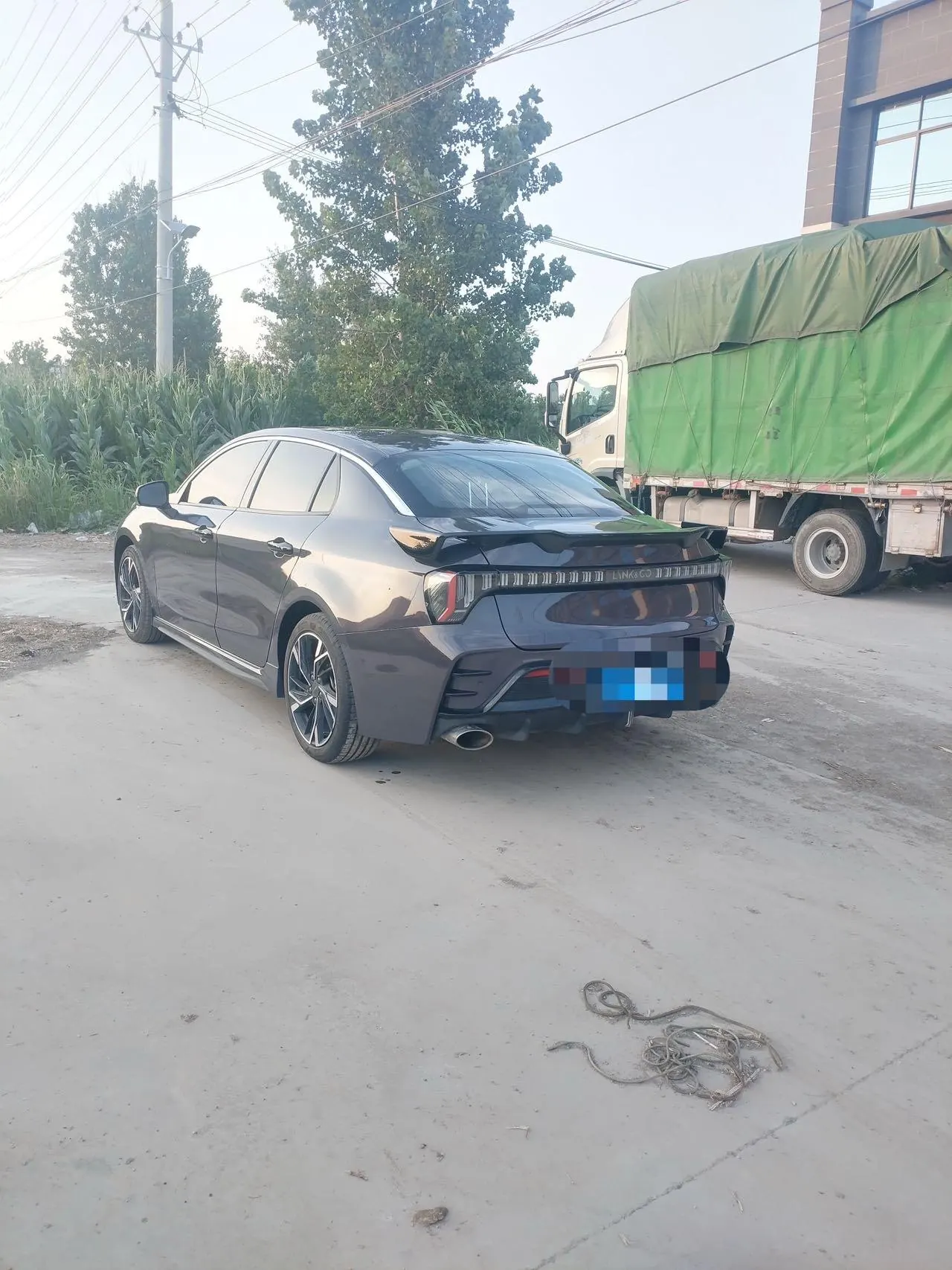 LYNK&amp;CO 2025 LYNK&amp;CO 03 1.5TD Champion Pro Auto 8