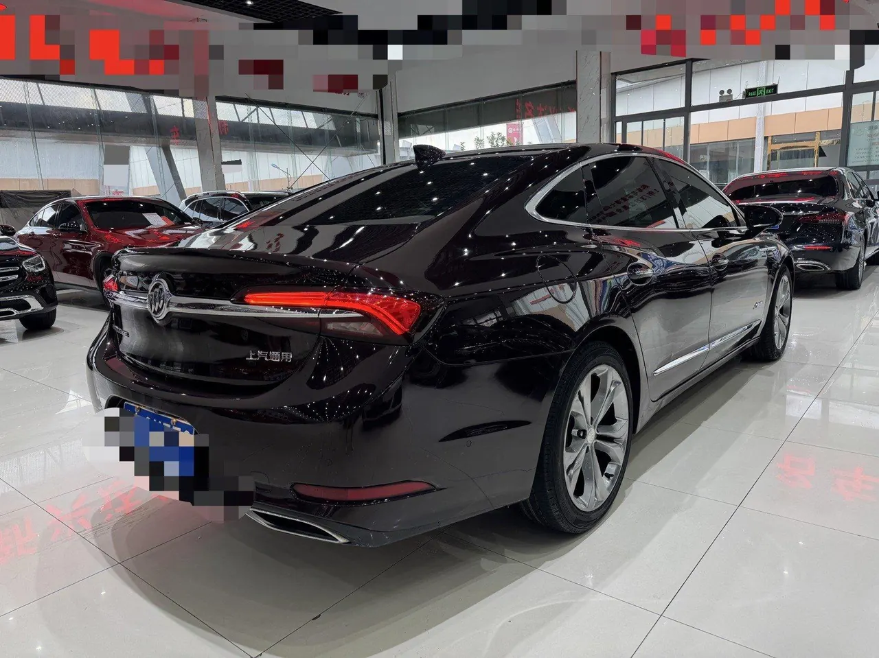 Buick 2021 LaCrosse 2.0T Avenir Premium Automatic 4