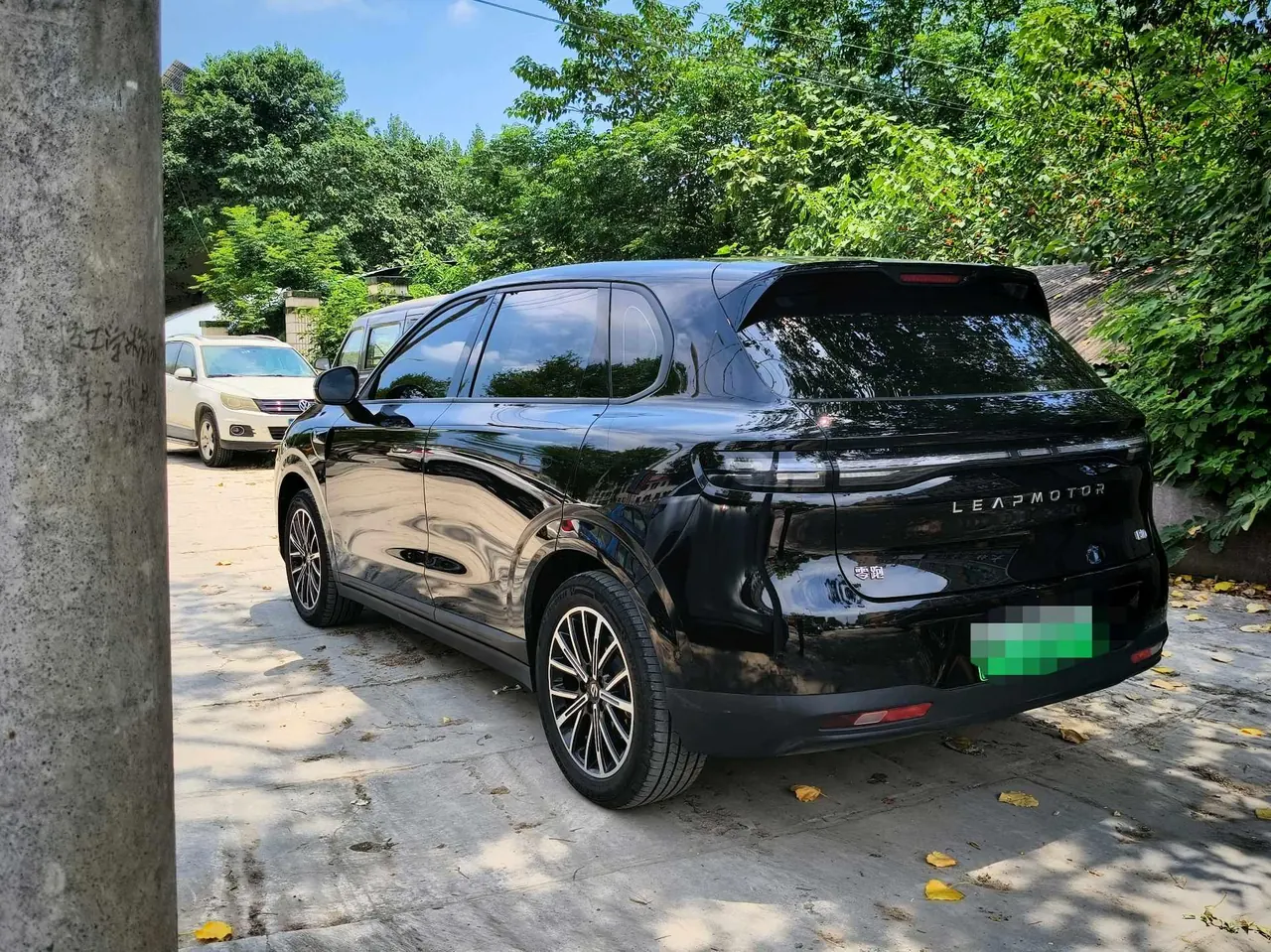 Leapmotor 2025 B 10 510 Enjoy Smart Driving Edition Automatic Gear 9