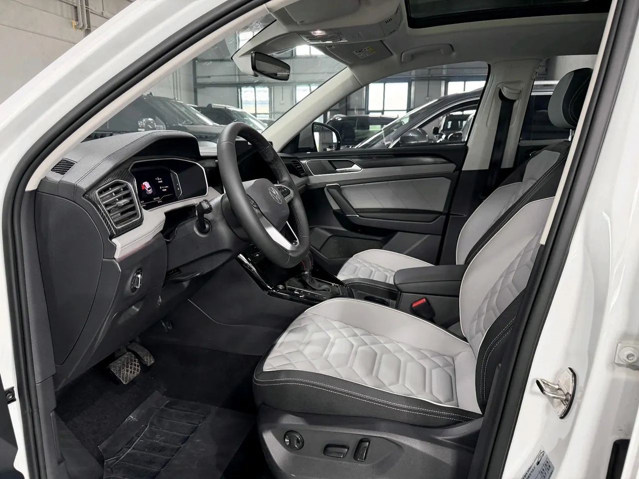 Volkswagen 2023 Tanyue 1.4TSI 280TSI Two-Drive Luxury Plus Advanced Edition Automatic Gear 11