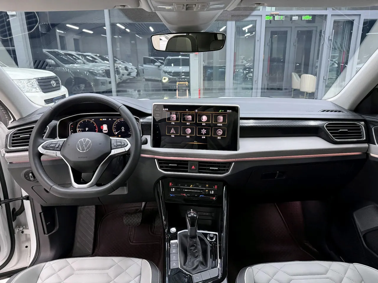 Volkswagen 2023 Tanyue 1.4TSI 280TSI Two-Drive Luxury Plus Advanced Edition Automatic Gear 13
