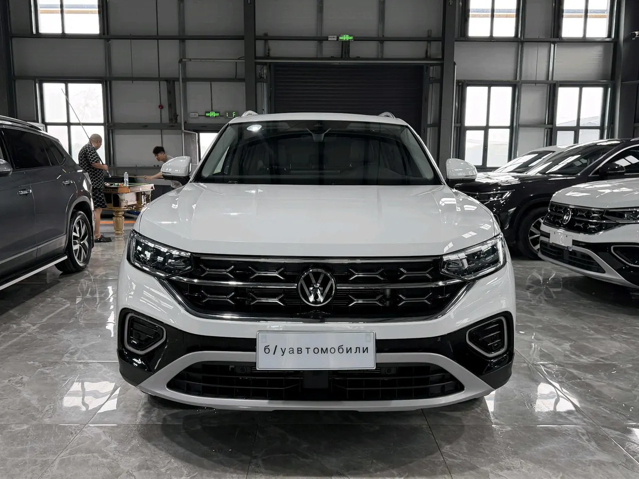 Volkswagen 2023 Tanyue 1.4TSI 280TSI Two-Drive Luxury Plus Advanced Edition Automatic Gear 2