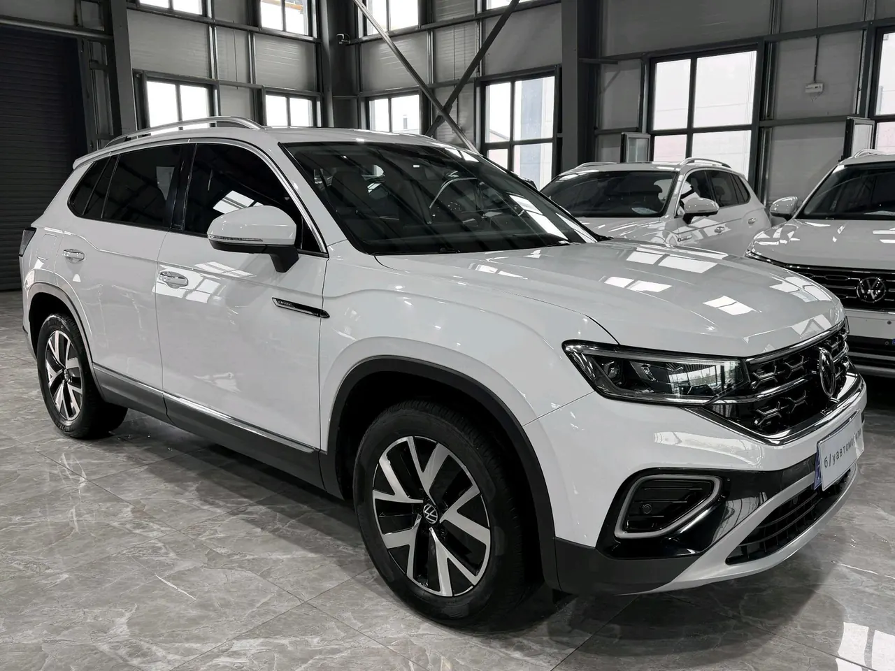 Volkswagen 2023 Tanyue 1.4TSI 280TSI Two-Drive Luxury Plus Advanced Edition Automatic Gear 3