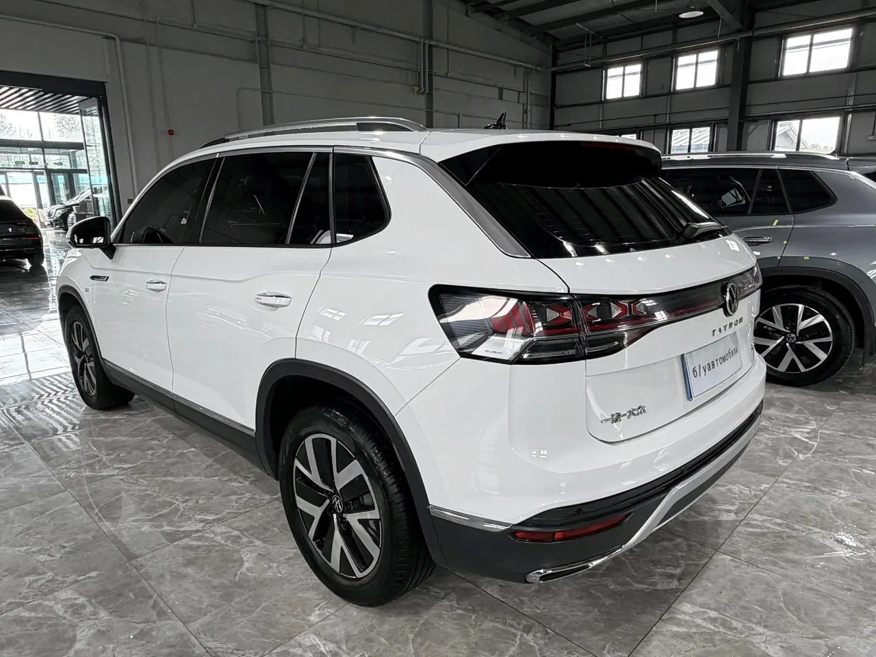 Volkswagen 2023 Tanyue 1.4TSI 280TSI Two-Drive Luxury Plus Advanced Edition Automatic Gear 4
