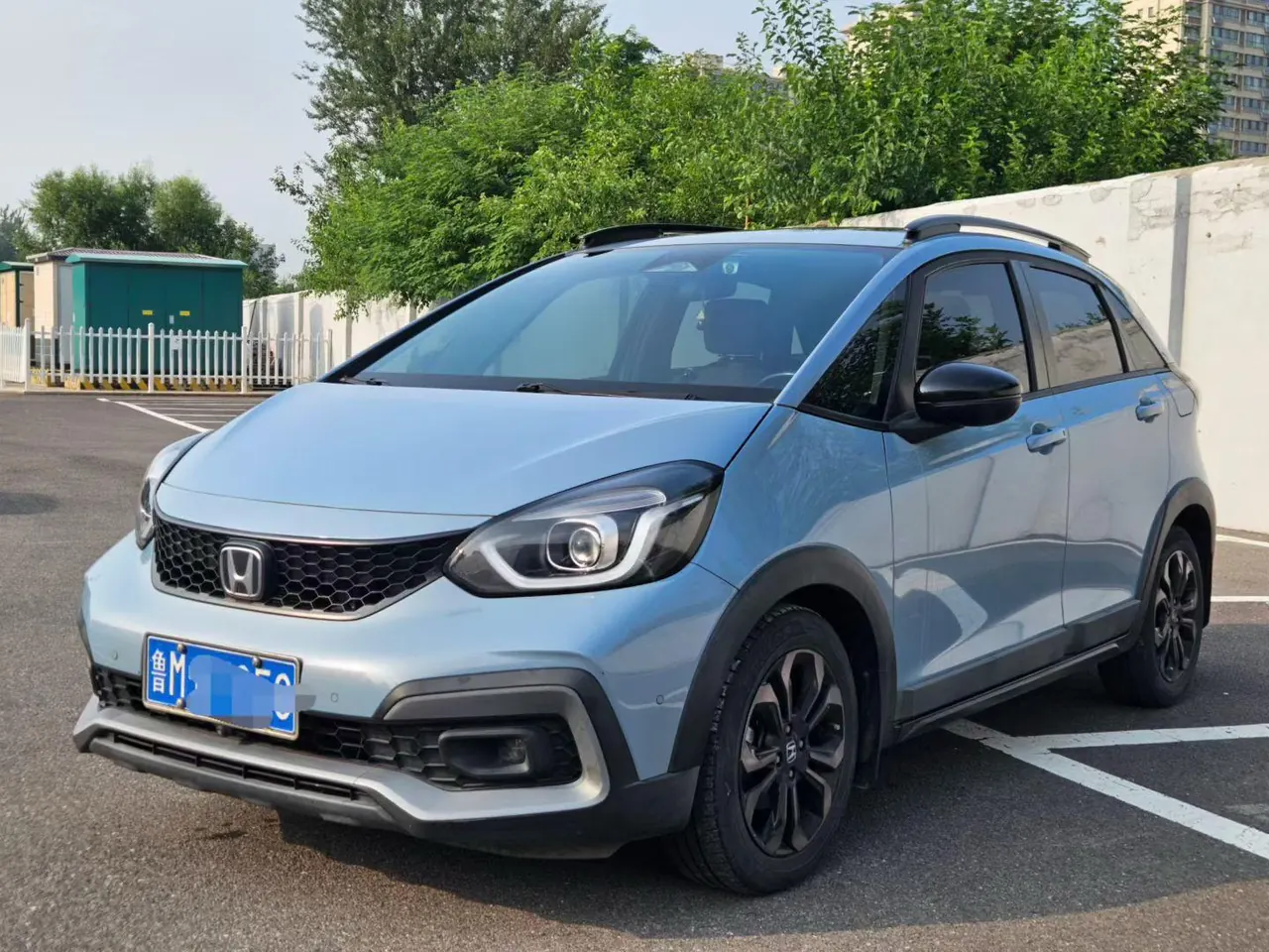 Open image lightbox: Honda 2021 LIFE 1.5 stepless CRO-SS smart version of automatic gear