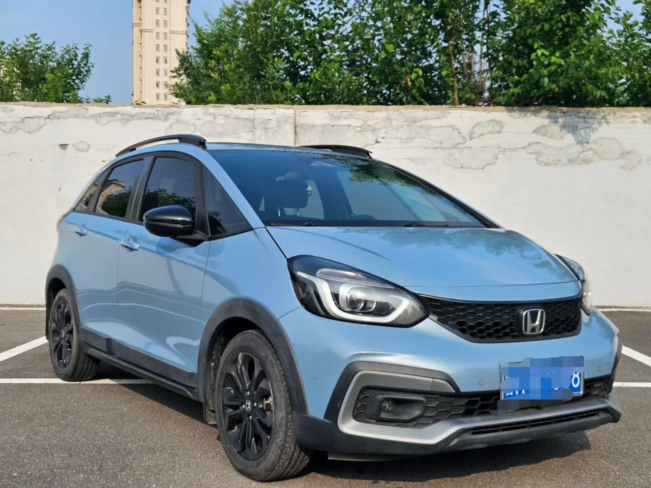 Honda 2021 LIFE 1.5 stepless CRO-SS smart version of automatic gear 3